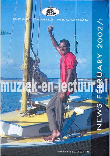 Bear Family News 2002 nr. 1